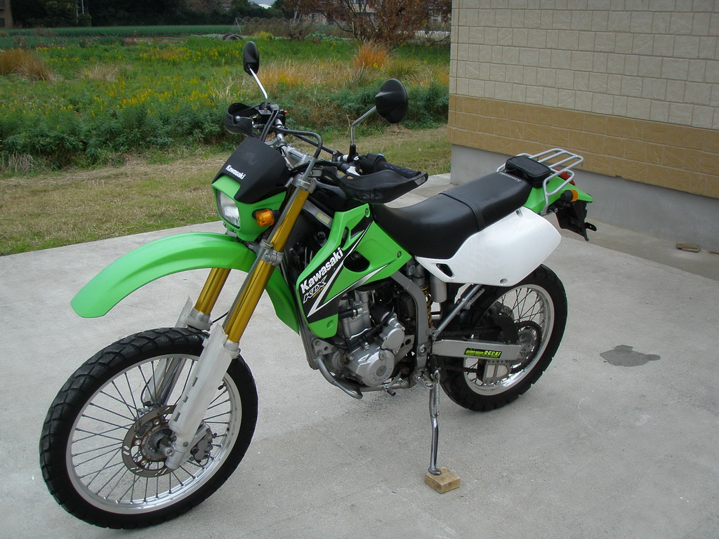 Купить мотоцикл Kawasaki KLX250 2003 фото 11